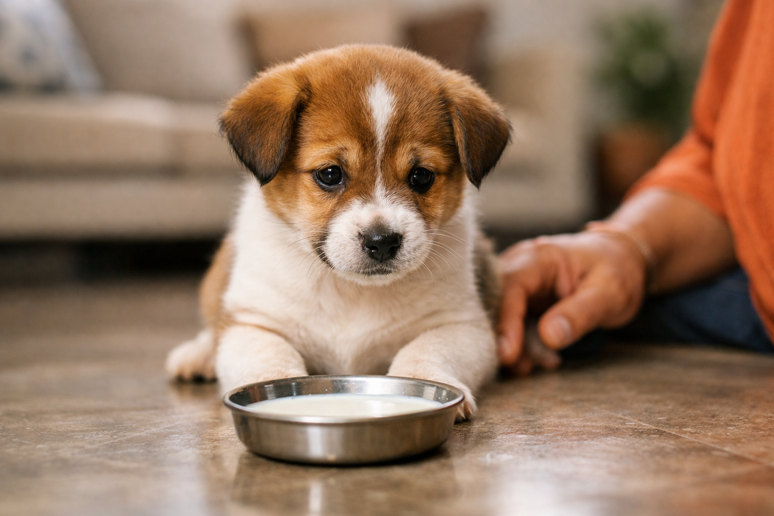 kya-puppy-ko-doodh-pila-sakte-hai