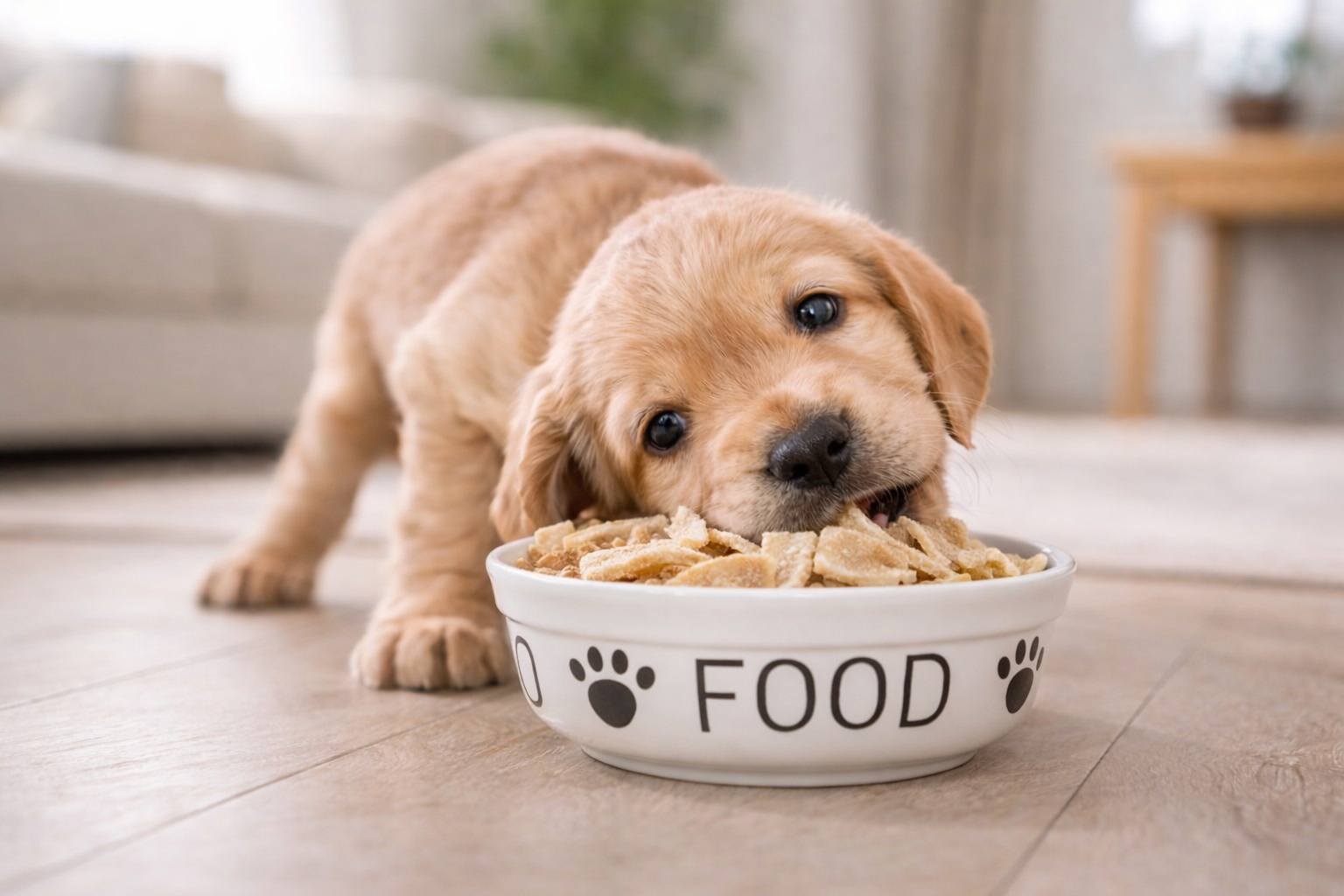 पपी की सही देखभाल की शुरुआत करें – खाना, वजन और ग्रोथ की पूरी जानकारी