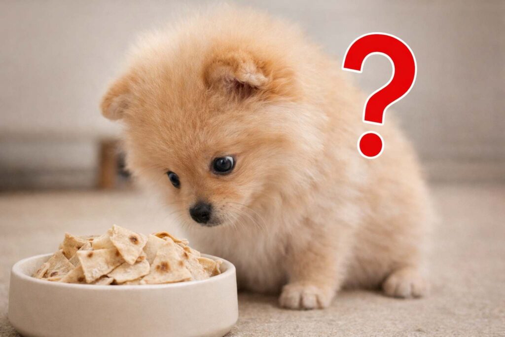 Puppy को रोटी खिलाना safe है या नहीं - vet advice