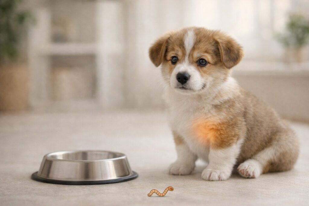 Puppy का वजन नहीं बढ़ने के आम कारण – empty food bowl और digestion issues का संकेत