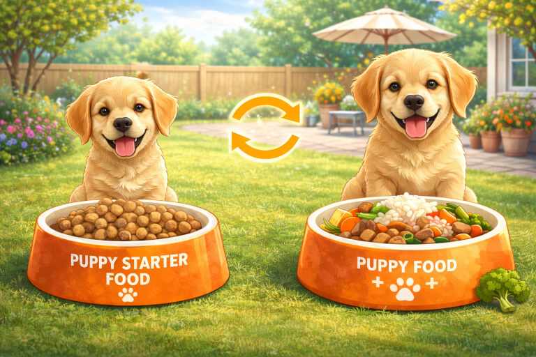 4 महीने के पप्पी को क्या खिलाएं ? 