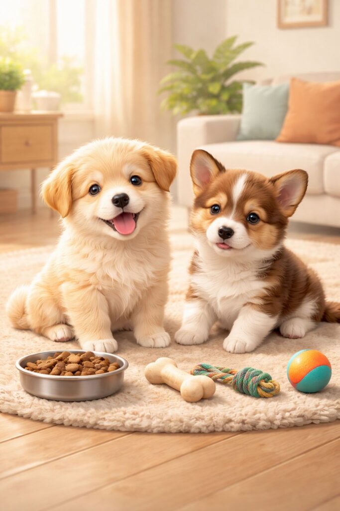 पपी की सही देखभाल और ग्रोथ से जुड़ी जानकारी