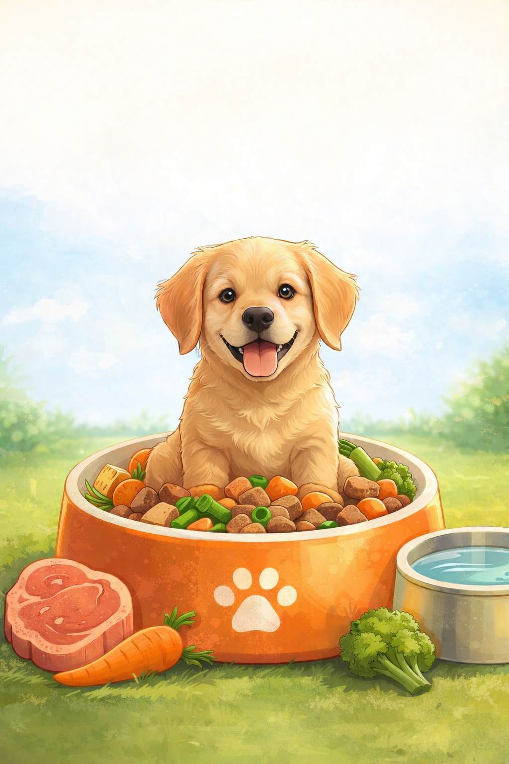 4 महीने के puppy का खाना कैसे बदलें? क्यों, कब? - क्या खिलाएं कब खिलाएं ?