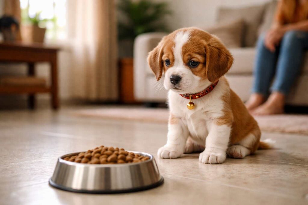 पप्पी खाना नहीं खा रहा कारण और 5 घरेलू उपाय