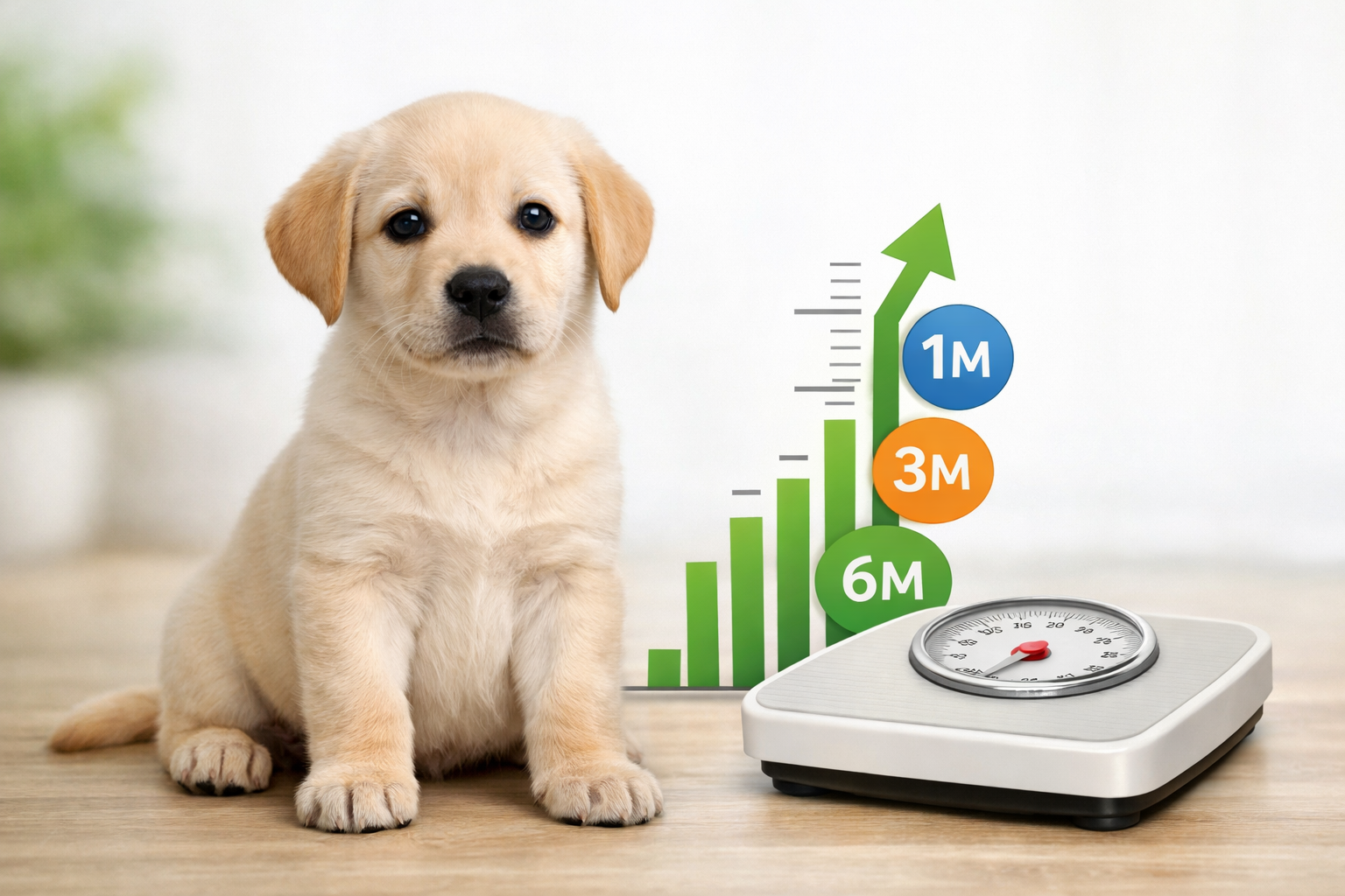 Puppy Weight Chart Age Wise – Check Healthy Growth & Nutrition
