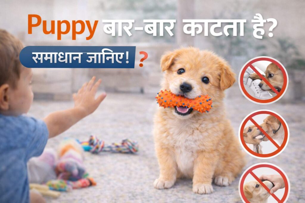 Puppy ज़्यादा काटता है क्या करें?